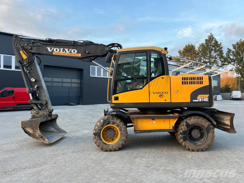 Volvo EW 140 C Колісні екскаватори
