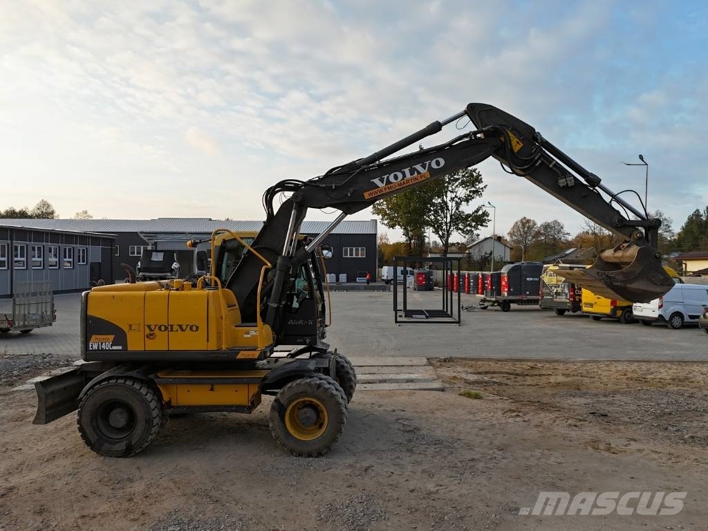 Volvo EW 140 C Колісні екскаватори