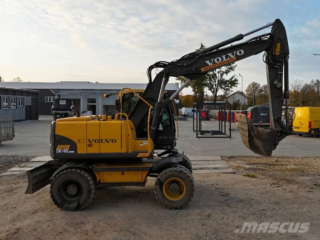 Volvo EW 140 C Колісні екскаватори