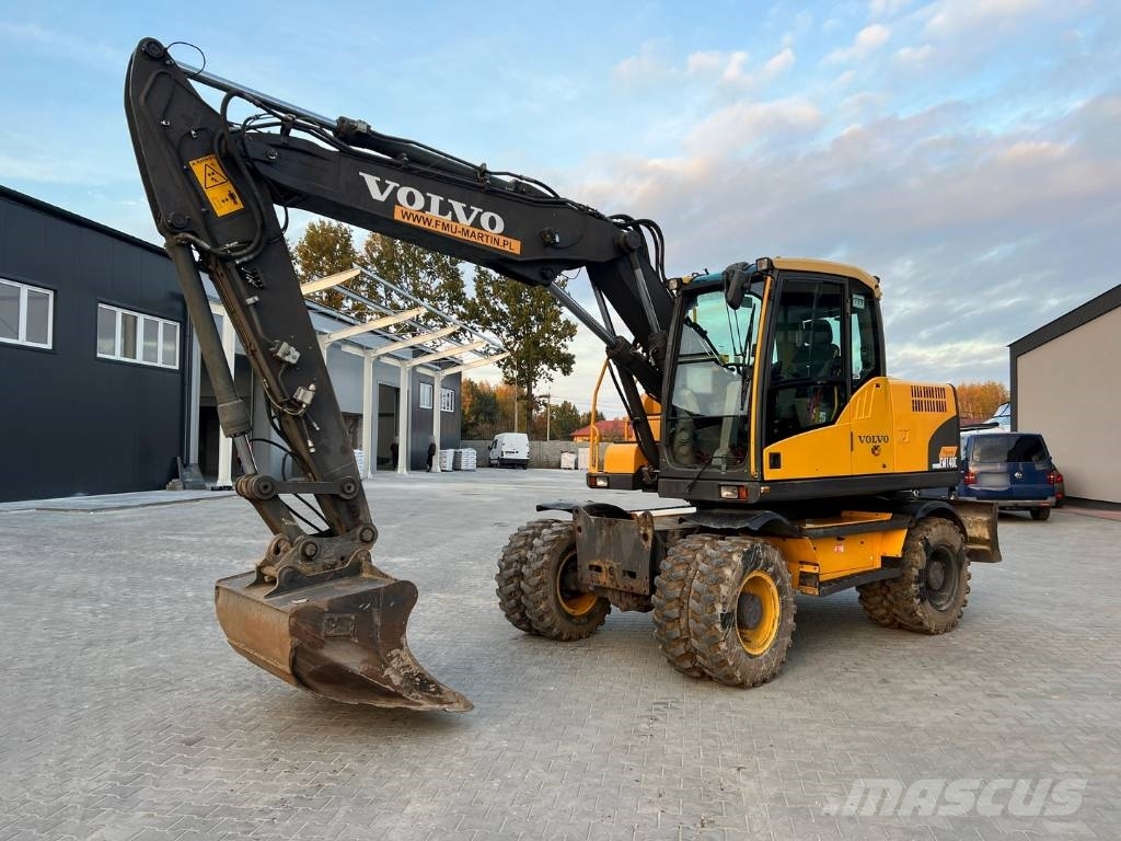 Volvo EW 140 C Колісні екскаватори