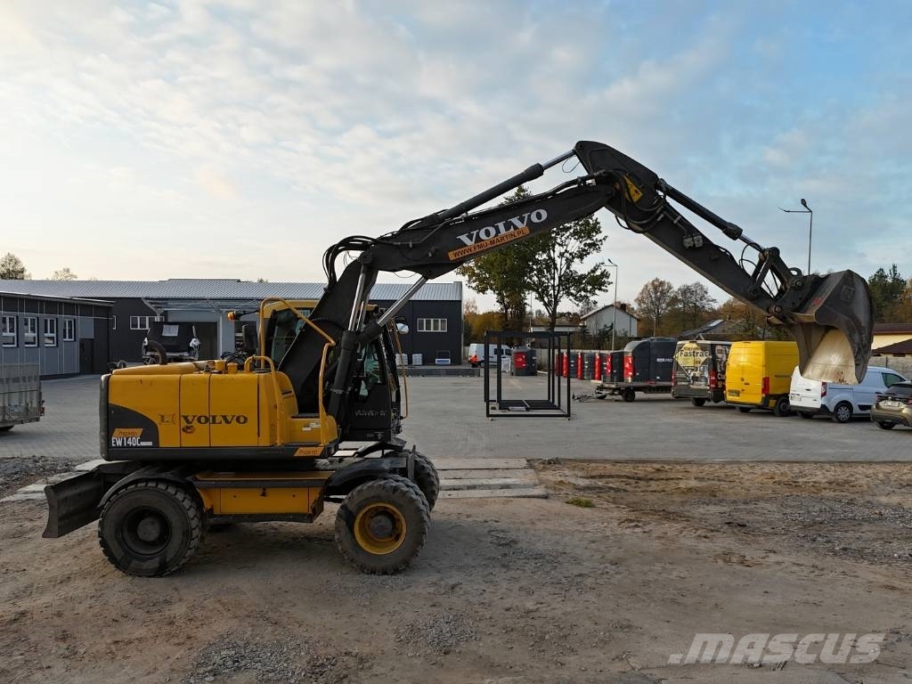 Volvo EW 140 C Колісні екскаватори