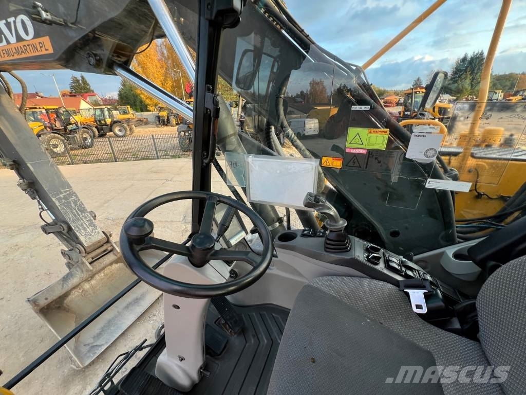 Volvo EW 140 C Колісні екскаватори