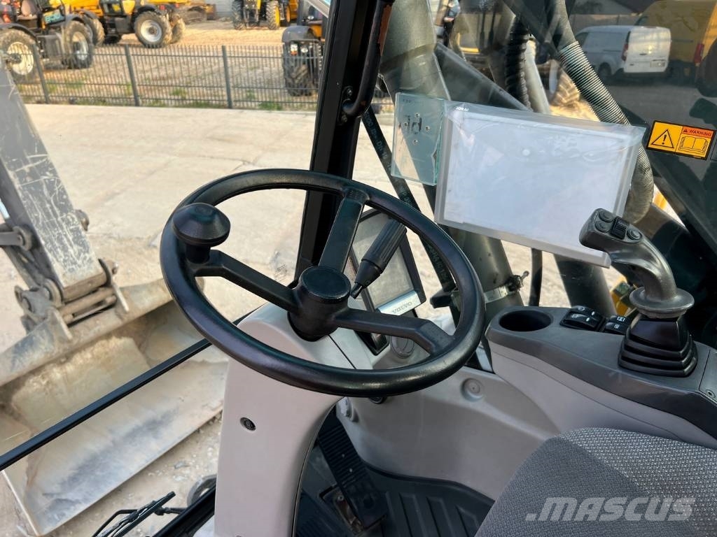 Volvo EW 140 C Колісні екскаватори