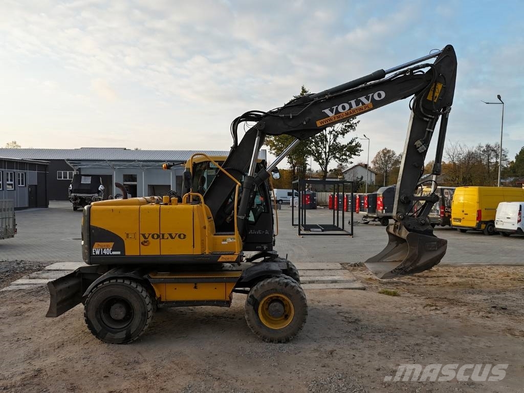 Volvo EW 140 C Колісні екскаватори