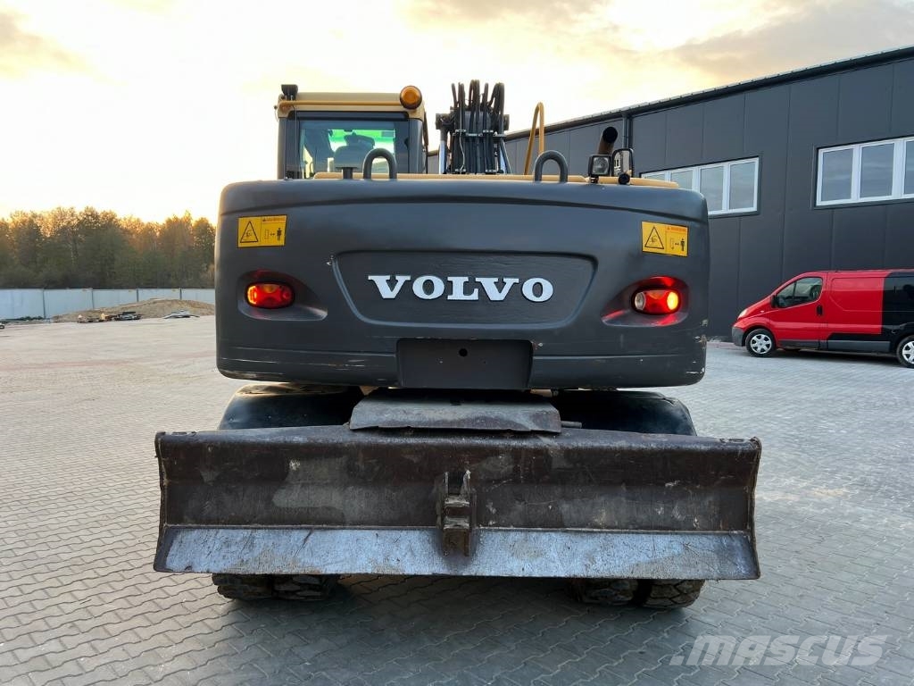 Volvo EW 140 C Колісні екскаватори