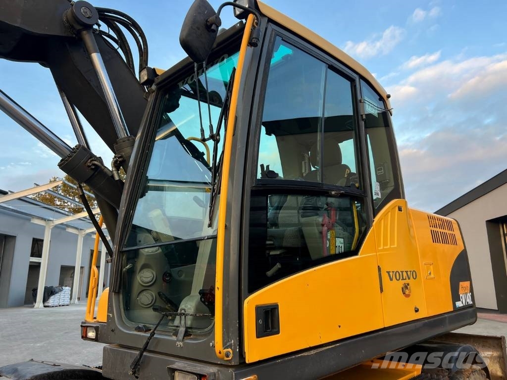 Volvo EW 140 C Колісні екскаватори
