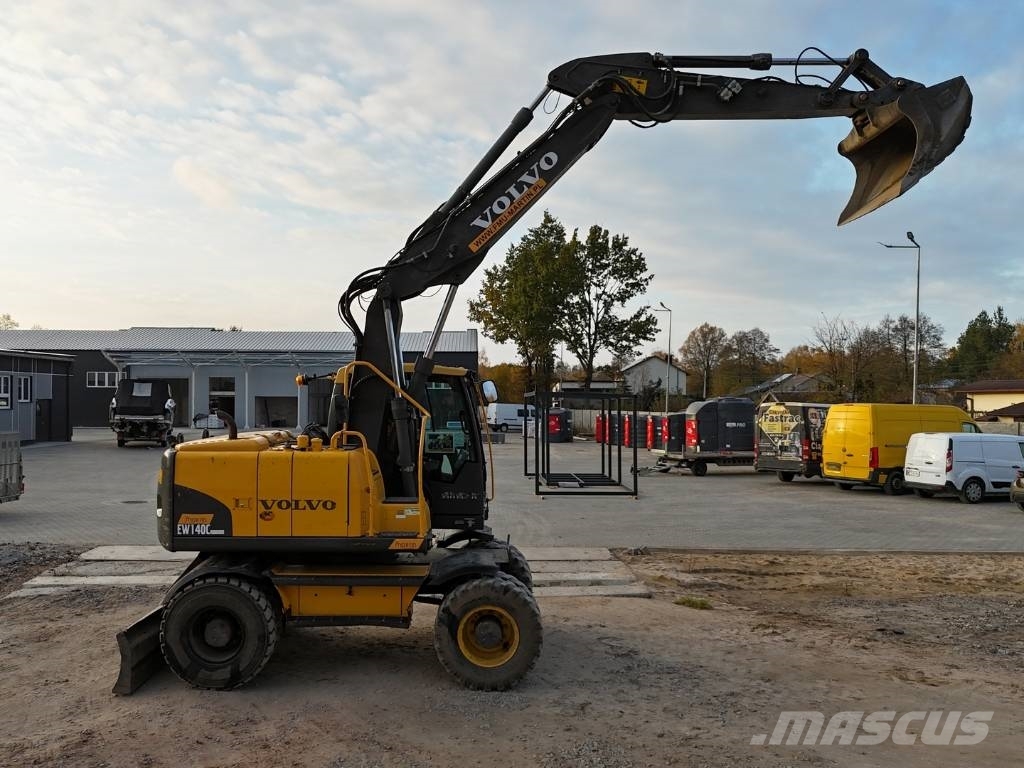 Volvo EW 140 C Колісні екскаватори