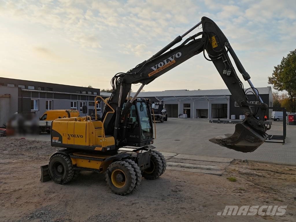 Volvo EW 140 C Колісні екскаватори