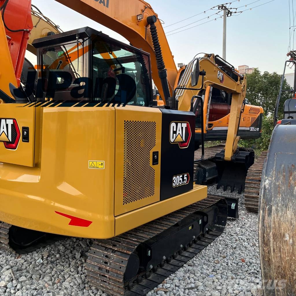 CAT 305.5 E 小型挖掘机