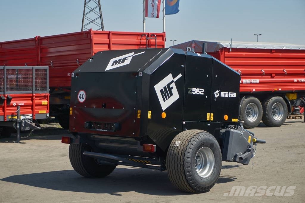 Metal-Fach Z 562, Presses à balles, Baler + net wrapping Rituļu preses