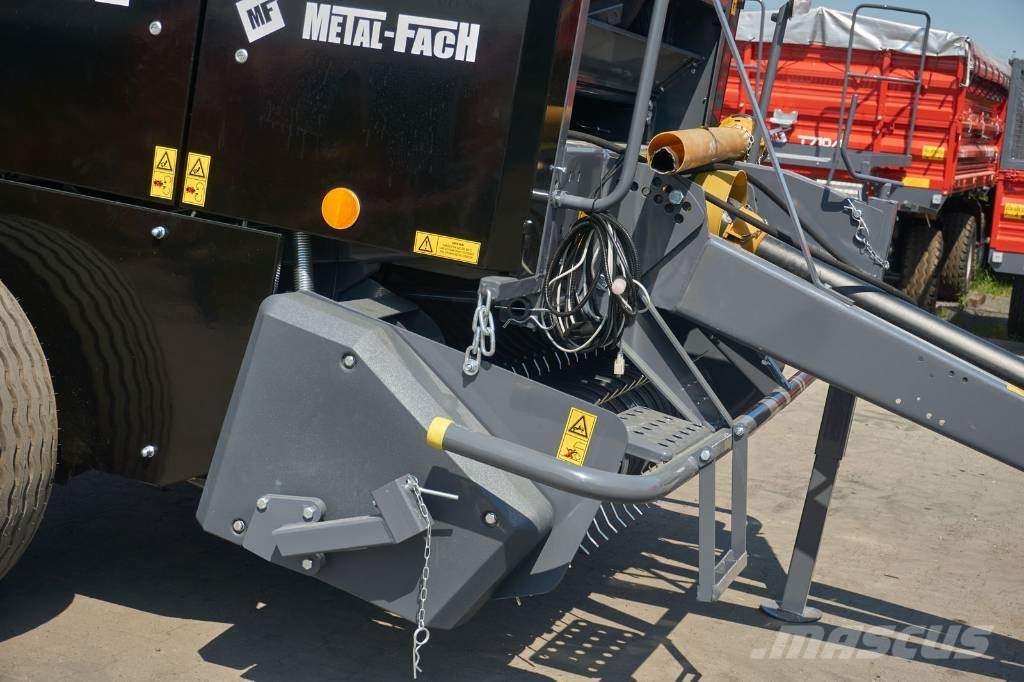 Metal-Fach Z 562, Presses à balles, Baler + net wrapping Rituļu preses