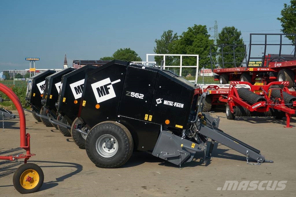 Metal-Fach Z 562, Presses à balles, Baler + net wrapping Rituļu preses