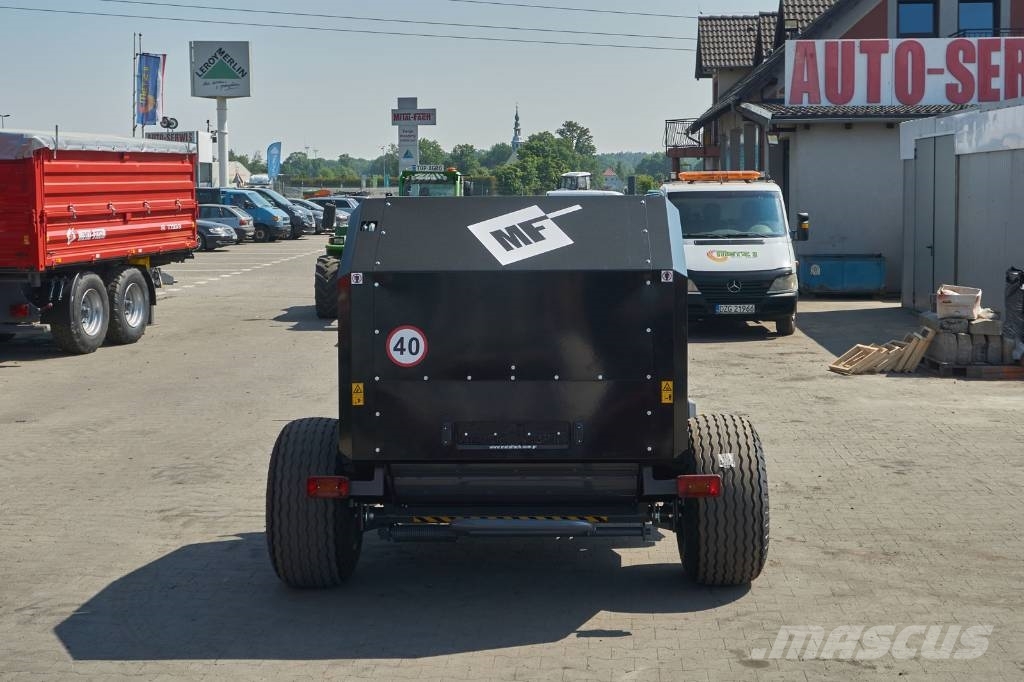 Metal-Fach Z 562, Presses à balles, Baler + net wrapping Rituļu preses