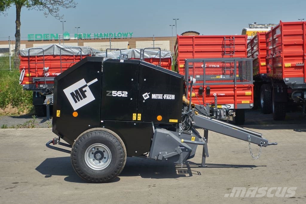 Metal-Fach Z 562, Presses à balles, Baler + net wrapping Rituļu preses