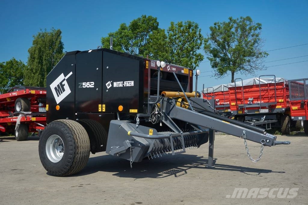 Metal-Fach Z 562, Presses à balles, Baler + net wrapping Rituļu preses