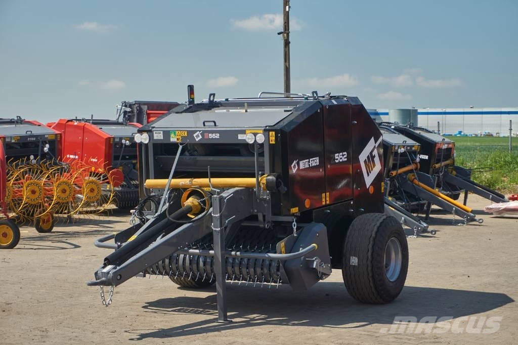 Metal-Fach Z 562, Presses à balles, Baler + net wrapping Rituļu preses