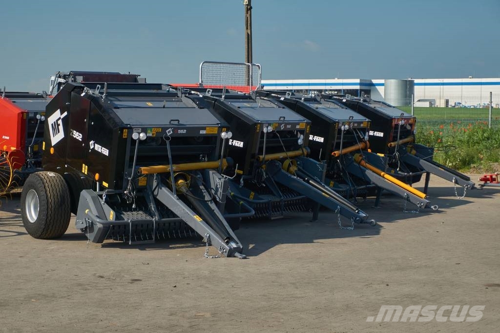 Metal-Fach Z 562, Presses à balles, Baler + net wrapping Rituļu preses