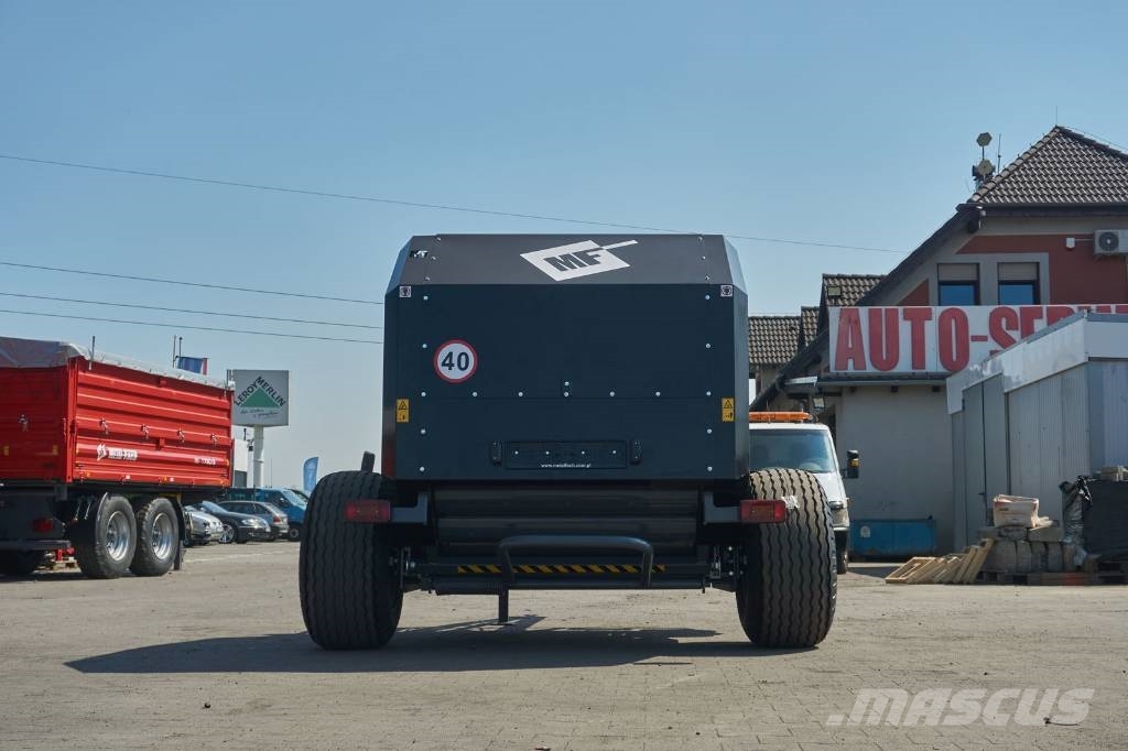 Metal-Fach Z 562, Presses à balles, Baler + net wrapping Rituļu preses