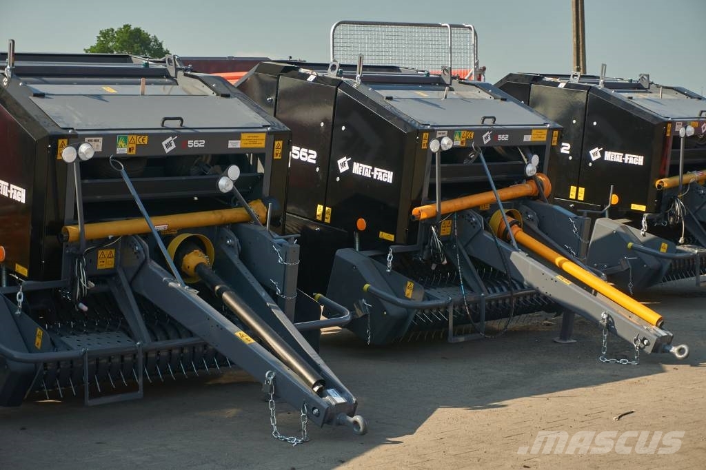 Metal-Fach Z 562, Presses à balles, Baler + net wrapping Rituļu preses