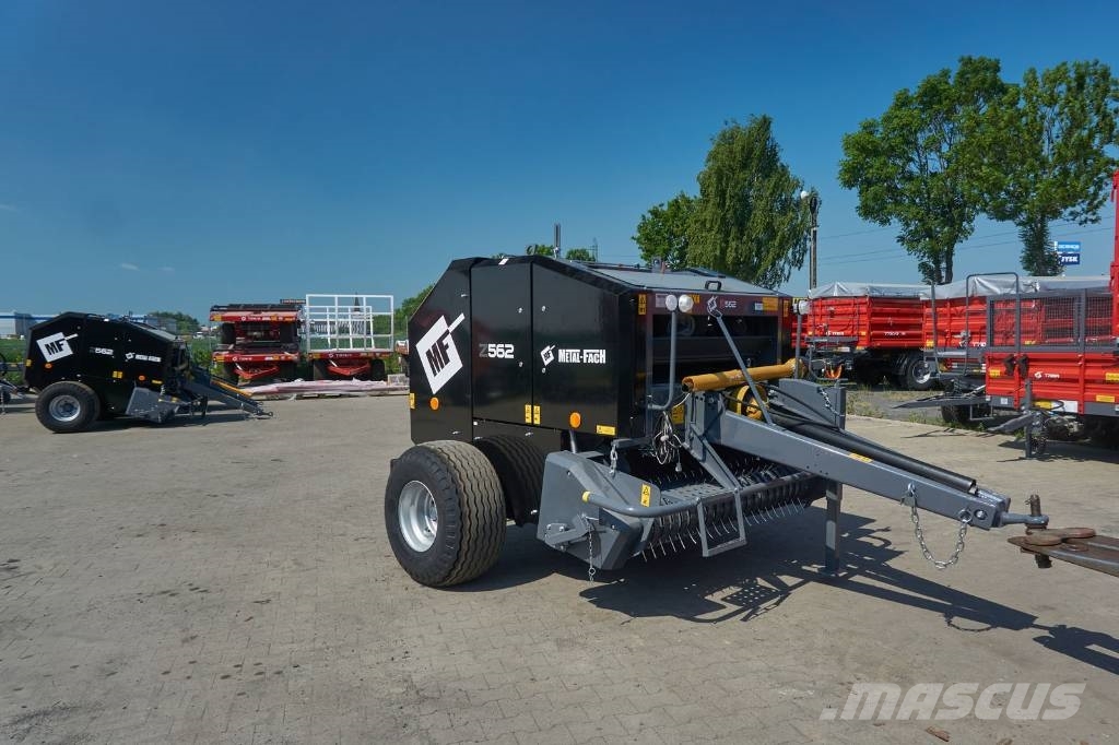 Metal-Fach Z 562, Presses à balles, Baler + net wrapping Rituļu preses