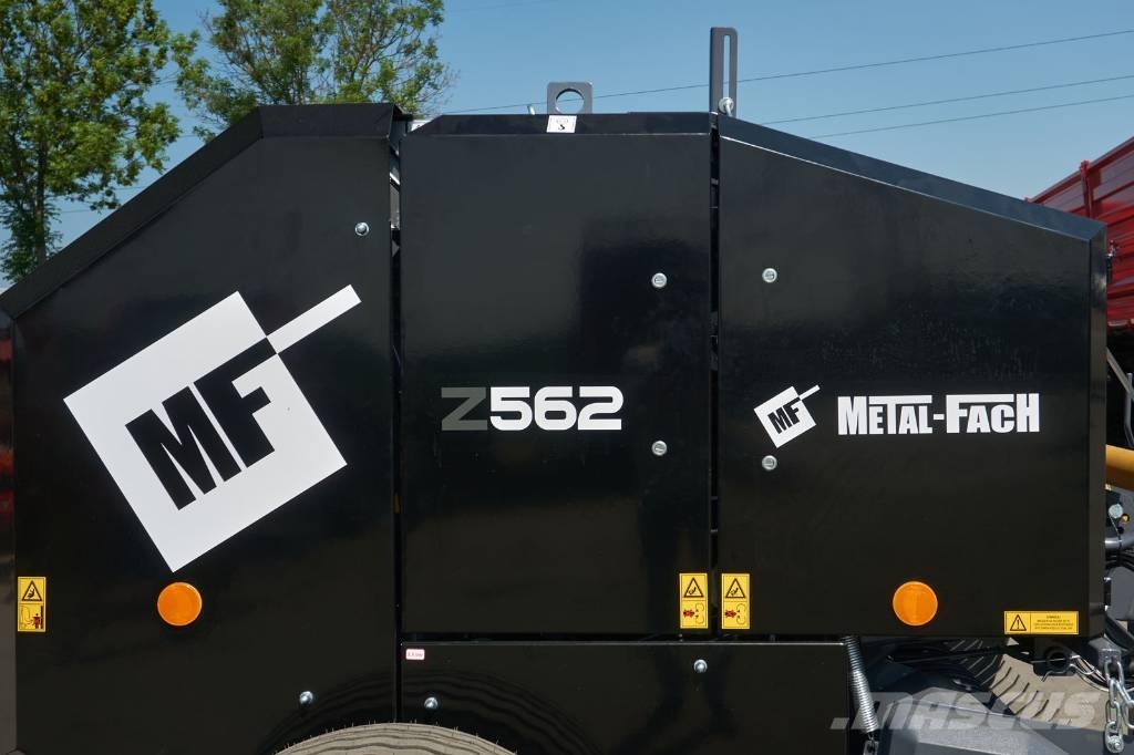 Metal-Fach Z 562, Presses à balles, Baler + net wrapping Rituļu preses