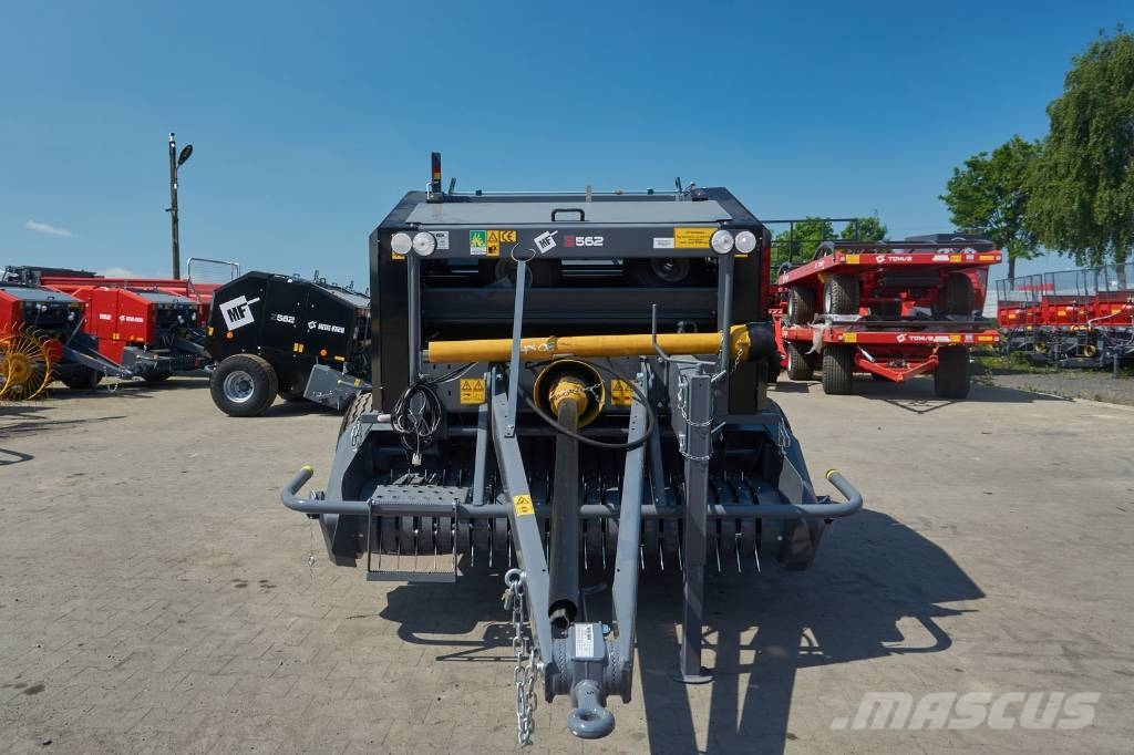Metal-Fach Z 562, Presses à balles, Baler + net wrapping Rituļu preses