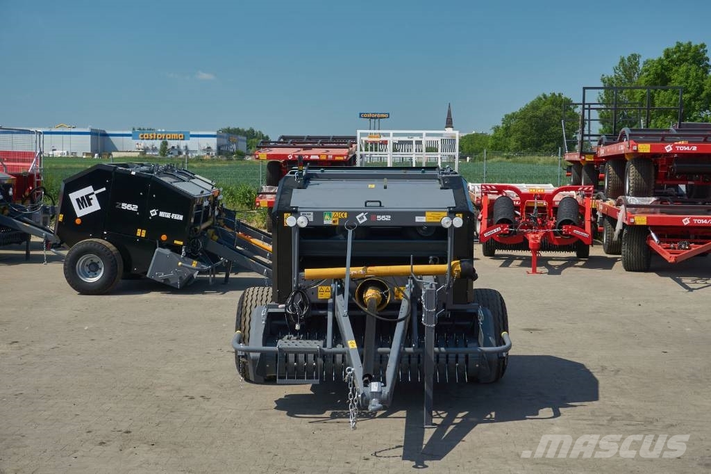 Metal-Fach Z 562, Presses à balles, Baler + net wrapping Rituļu preses