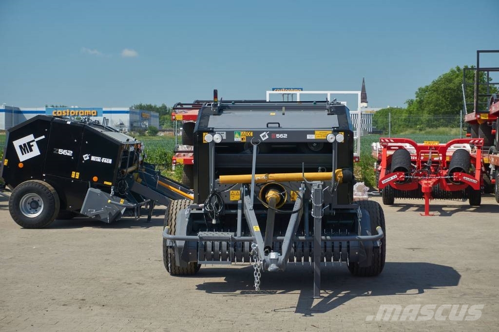 Metal-Fach Z 562, Presses à balles, Baler + net wrapping Rituļu preses