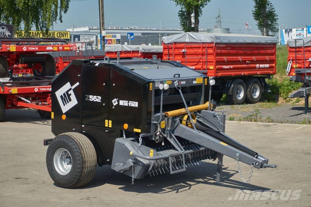 Metal-Fach Z 562, Presses à balles, Baler + net wrapping Rituļu preses