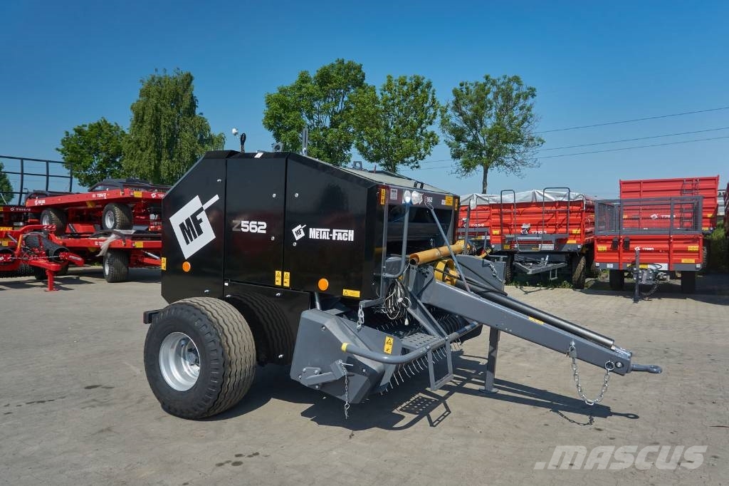 Metal-Fach Z 562, Presses à balles, Baler + net wrapping Rituļu preses