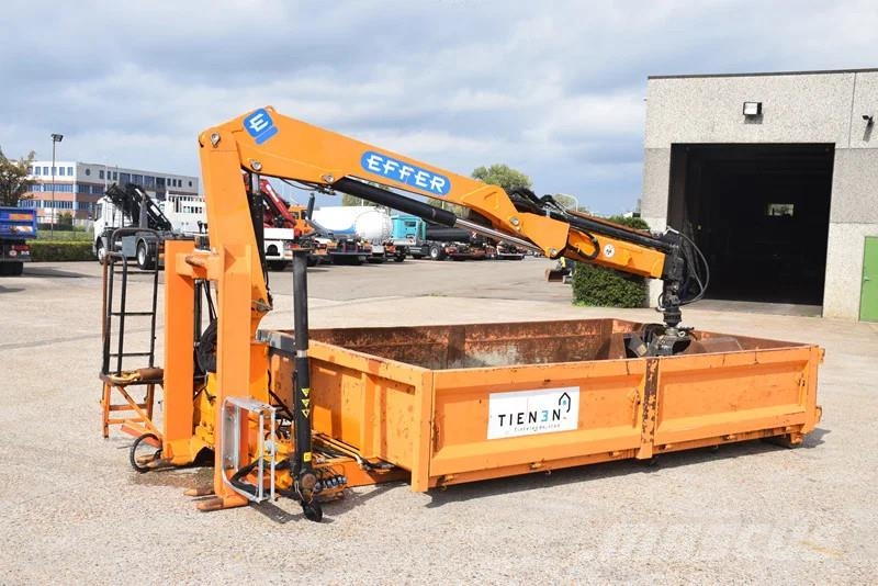Effer Container Kraan Shipping-containere