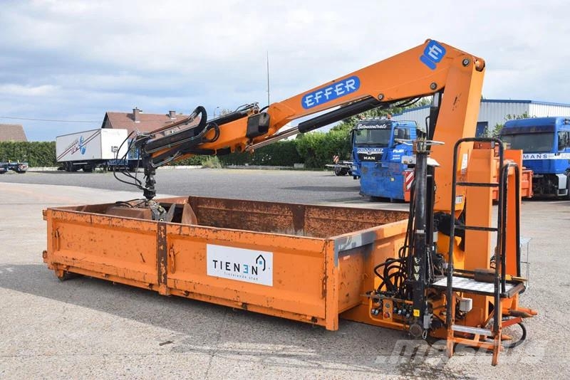 Effer Container Kraan Shipping-containere
