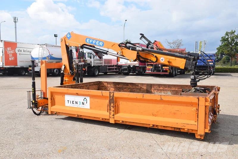 Effer Container Kraan Shipping-containere