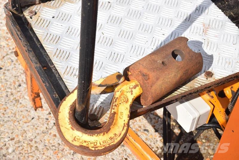 Effer Container Kraan Shipping-containere