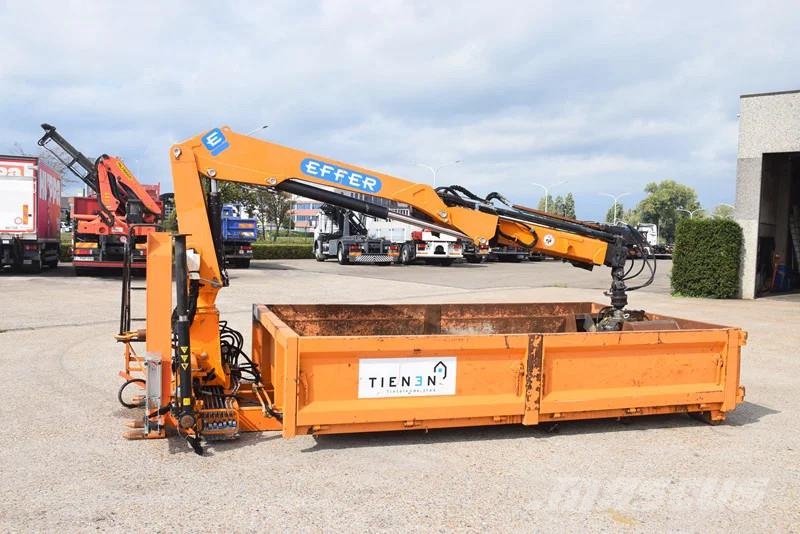 Effer Container Kraan Shipping-containere
