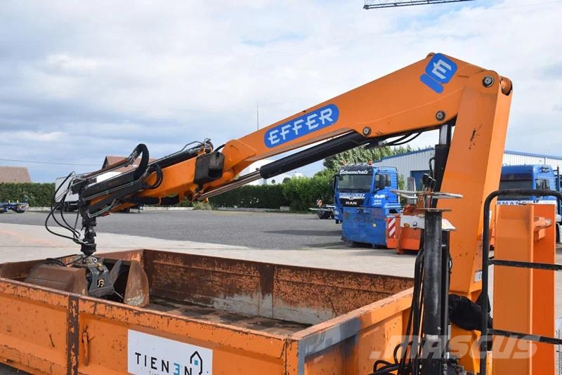 Effer Container Kraan Shipping-containere