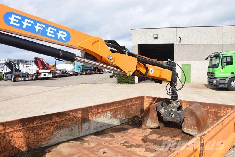Effer Container Kraan Shipping-containere