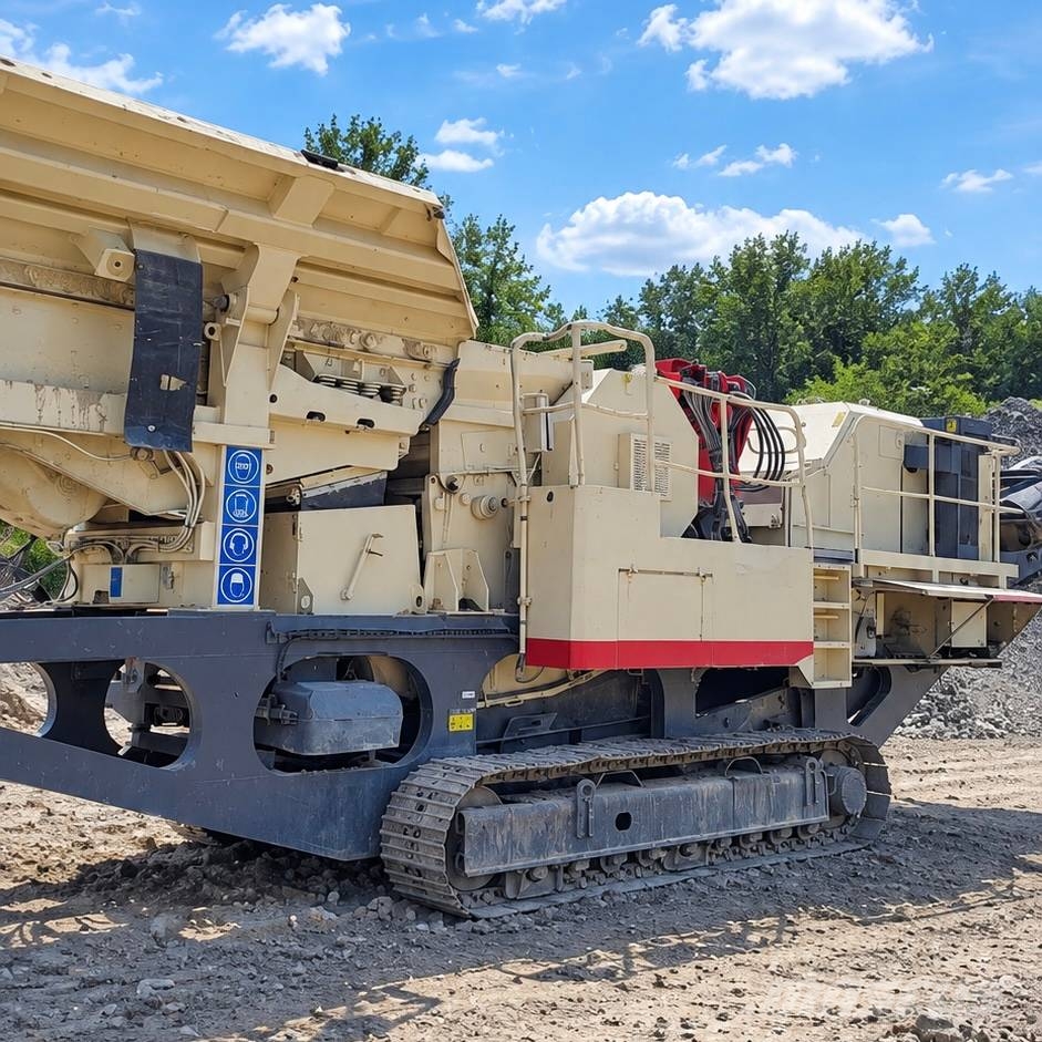 Metso Nordberg LT105 Mobile crushers