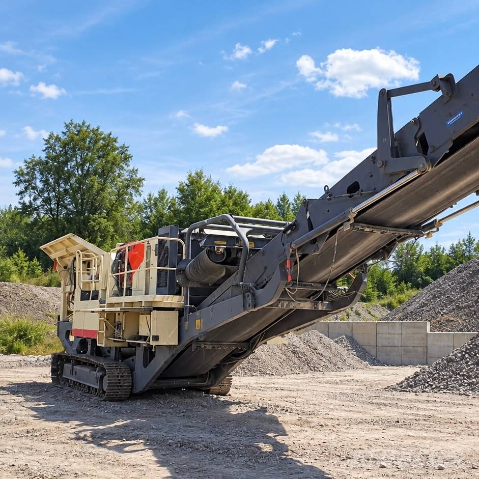Metso Nordberg LT105 Mobile crushers