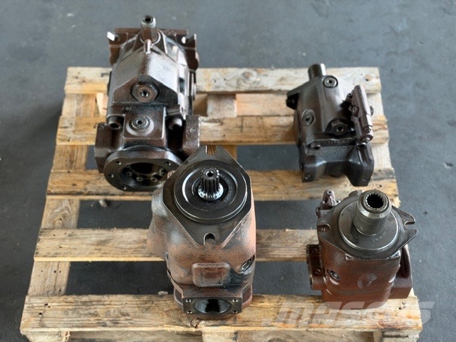 CAT 966 XE USED HYDRAULIC PUMP FIRE DEMAGED Гидравлическая система