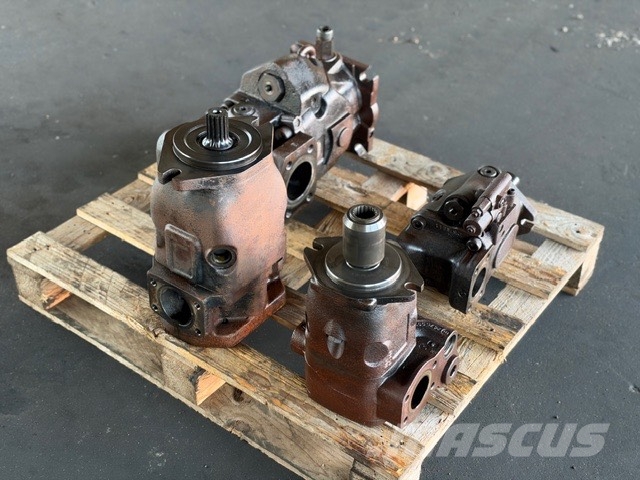 CAT 966 XE USED HYDRAULIC PUMP FIRE DEMAGED Гидравлическая система