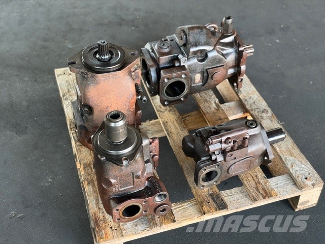 CAT 966 XE USED HYDRAULIC PUMP FIRE DEMAGED Гидравлическая система
