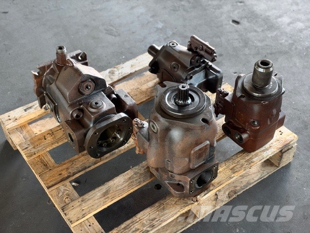 CAT 966 XE USED HYDRAULIC PUMP FIRE DEMAGED Гидравлическая система