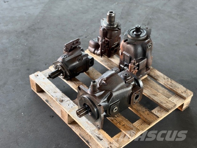 CAT 966 XE USED HYDRAULIC PUMP FIRE DEMAGED Гидравлическая система
