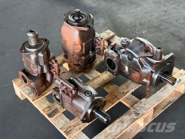 CAT 966 XE USED HYDRAULIC PUMP FIRE DEMAGED Гидравлическая система
