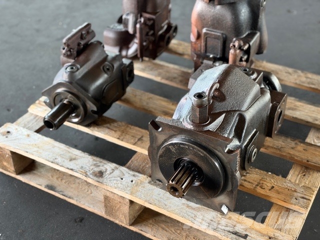CAT 966 XE USED HYDRAULIC PUMP FIRE DEMAGED Гидравлическая система
