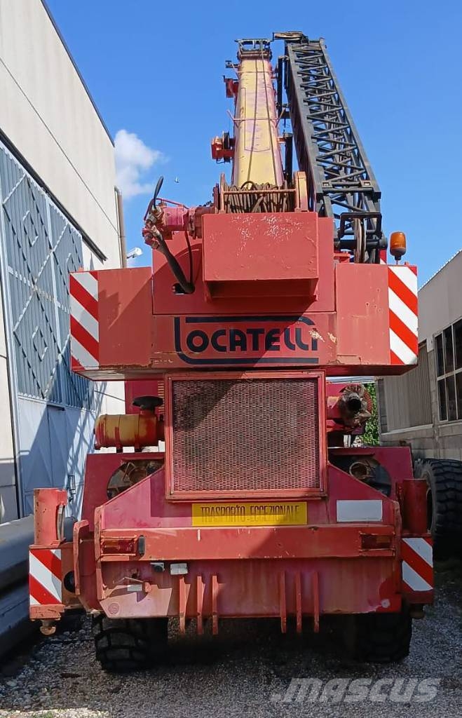 Locatelli GRIL 850 Кранове за тежък терен