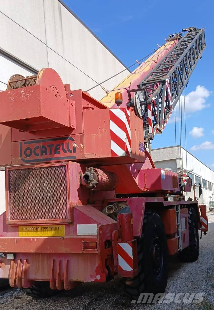 Locatelli GRIL 850 Кранове за тежък терен