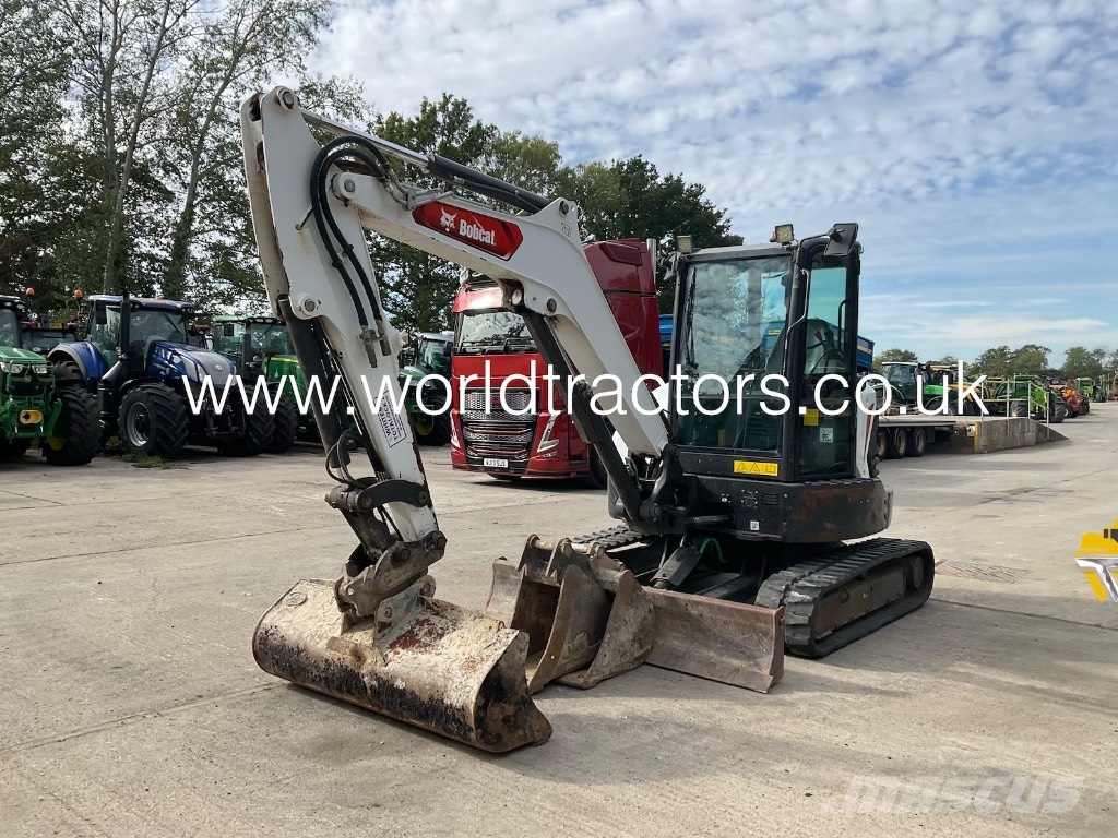 Bobcat E 50Z Miniescavatori