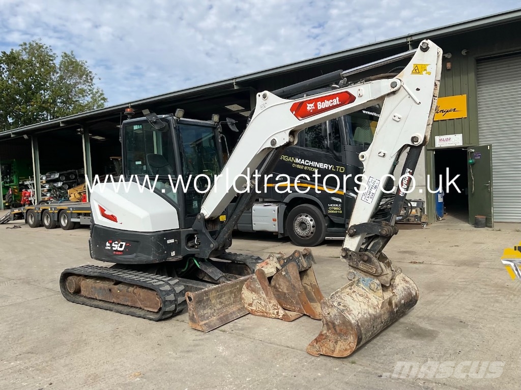 Bobcat E 50Z Miniescavatori